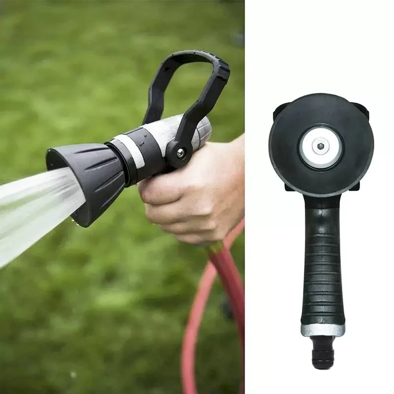 High Pressure Heavy-Duty Metal Garden Water Gun, Portable, Adjustable Spray Mode, Garden Watering Tool, Car Wash Water Gun