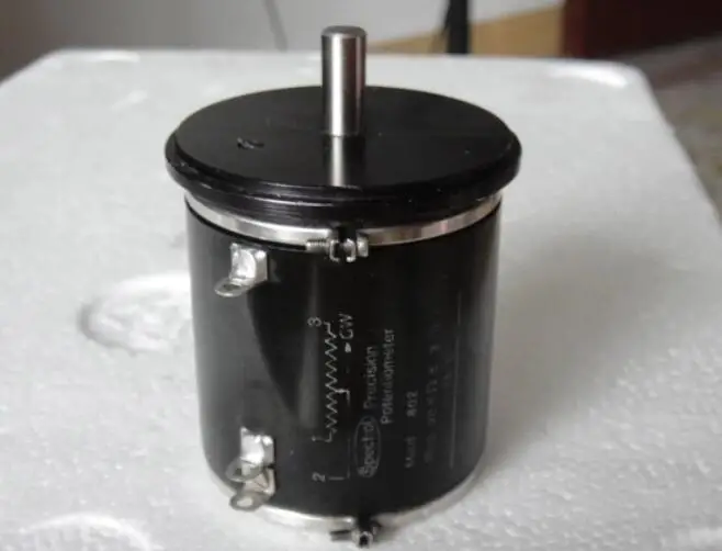 

Многооборотный потенциометр Spectrol Mod 802 20K, импортированный из Великобритании.