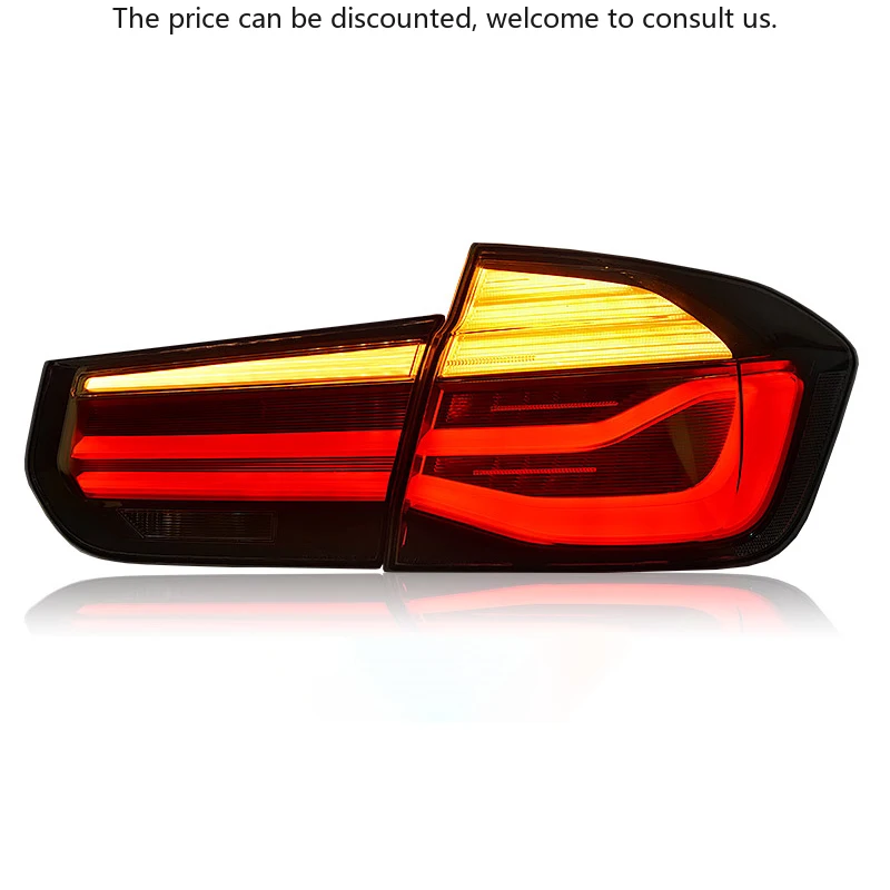 

SJC Auto Car Accessories New Style Full Led Rear Lamp For F30 F35 2012-2015 Tail Light With Sequential Indicator Tail Lamp
