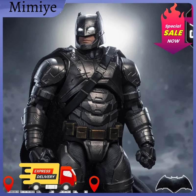 منتج جديد درع ثقيل باتمان جاستيس ليج أكشن ديجيتال فارس الظلام 1/9 نموذج المنتج النهائي هدية عيد ميلاد للأولاد مصنوعة يدويًا