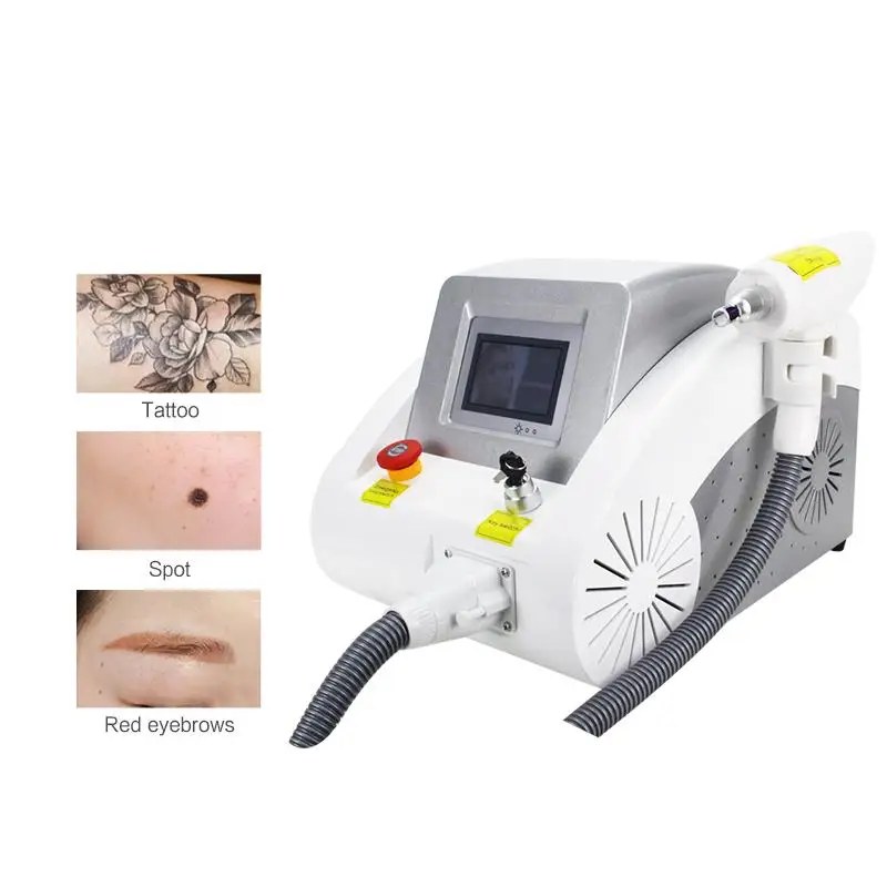 Laser Beauty Machine Portable Q-switch ND YAG Laser Tattoo Removal Pigmentation Removal Carbon Peeling Machine: A Real-World Review for Professionals and Enthusiasts