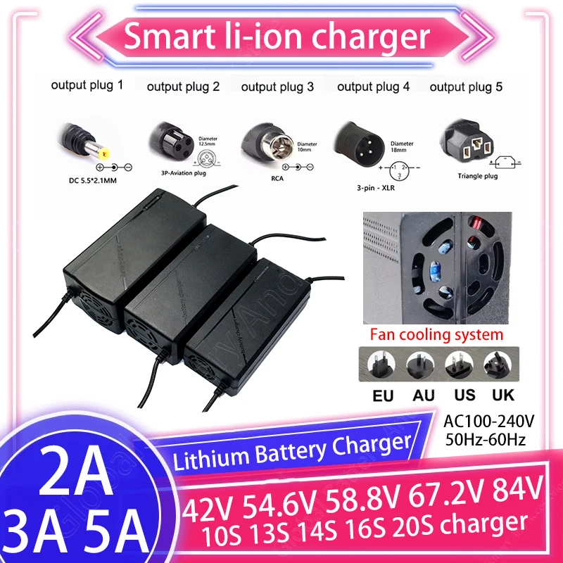 12.6V 10A Charger 1…