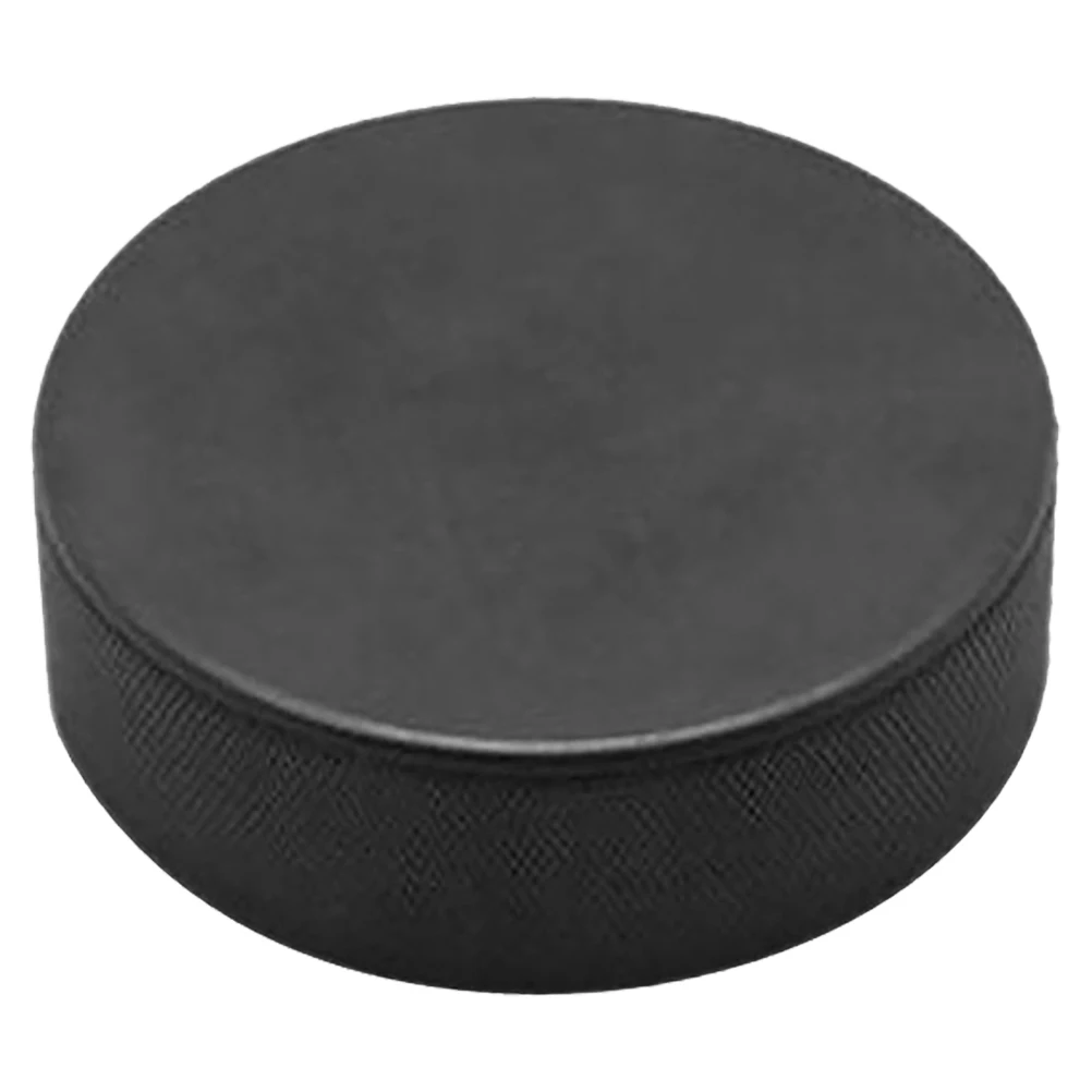 

1pcs Foam Hockey Puck Black Durable Wear Resistant Solid Training Ball for Kids Floor Air Hockey Game Lightweight for Boys