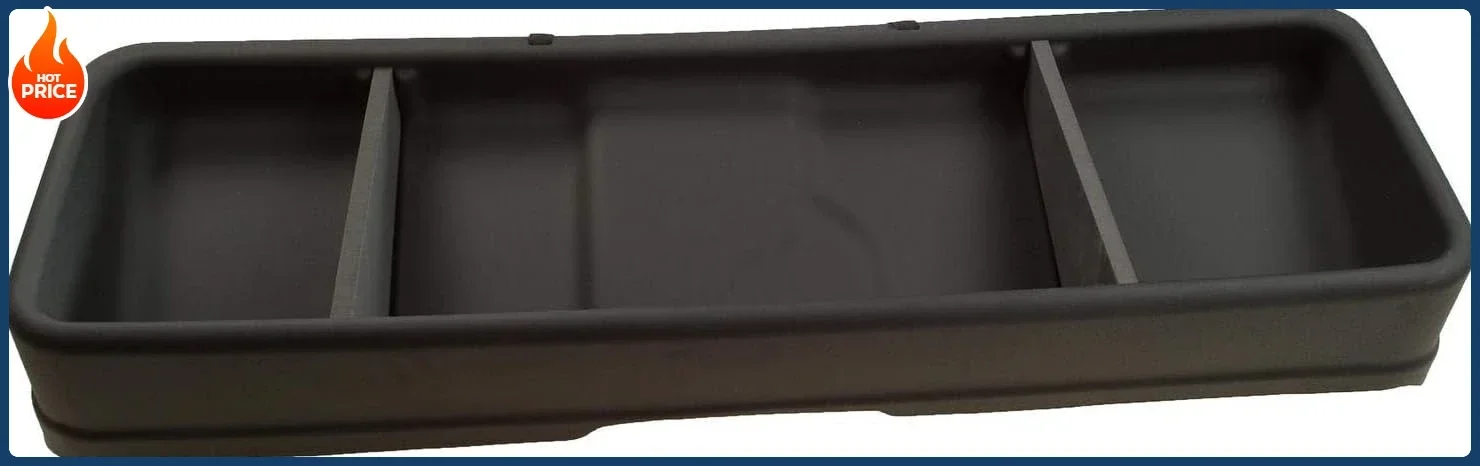 

[Free Shipping!]Gearbox - Under Seat Storage Box | 2007-2013 Chevrolet Silverado/GMC Sierra 1500, 2007-2014 Chevrolet Silverado/