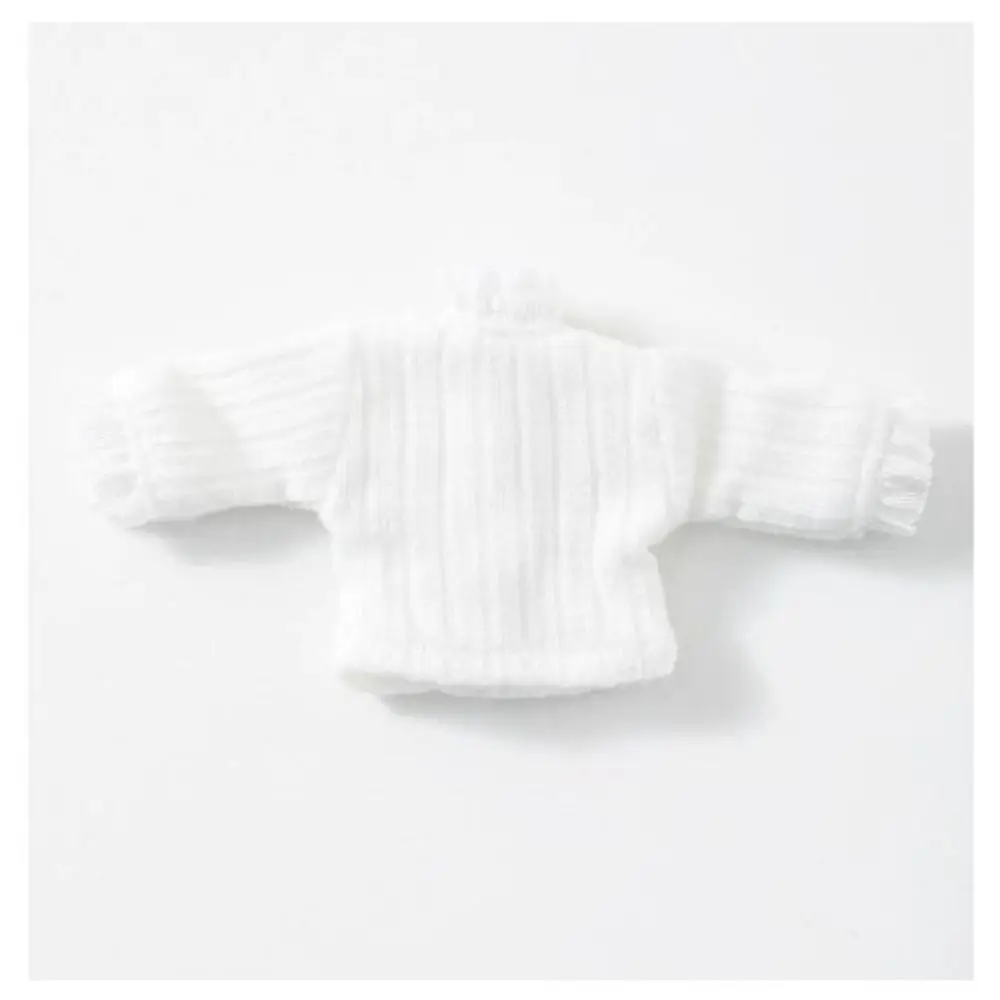 

Loose 1/12 Bottoms Solid Color Casual Wear Long Sleeved Elastic Shirts Fashion Cute Outfit Clothes for 1/11 OB11