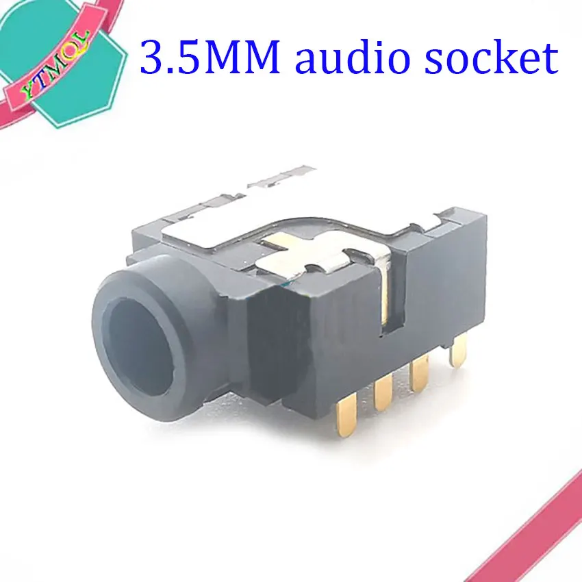 2-20pcs 3.5 mm A udio Jack Socket Connector For HP Asus Dell Lenovo Laptop MIC Headphone Combo port 7pin