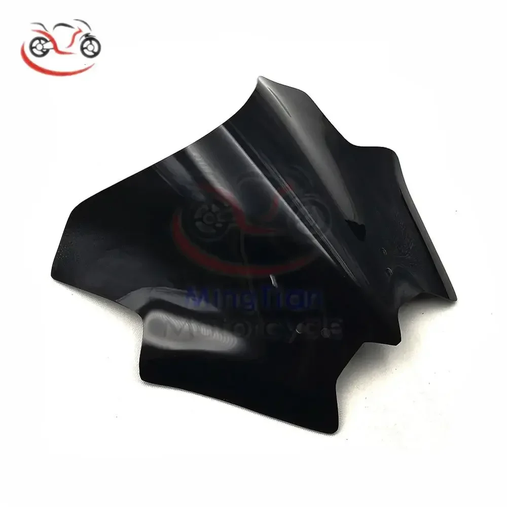 For KTM DUKE 125 200 390 Black KTM390 KTM200 KTM125 2013 2014 2015 2016 2017 Motorcycle Windshield WindScreen Double Bubble