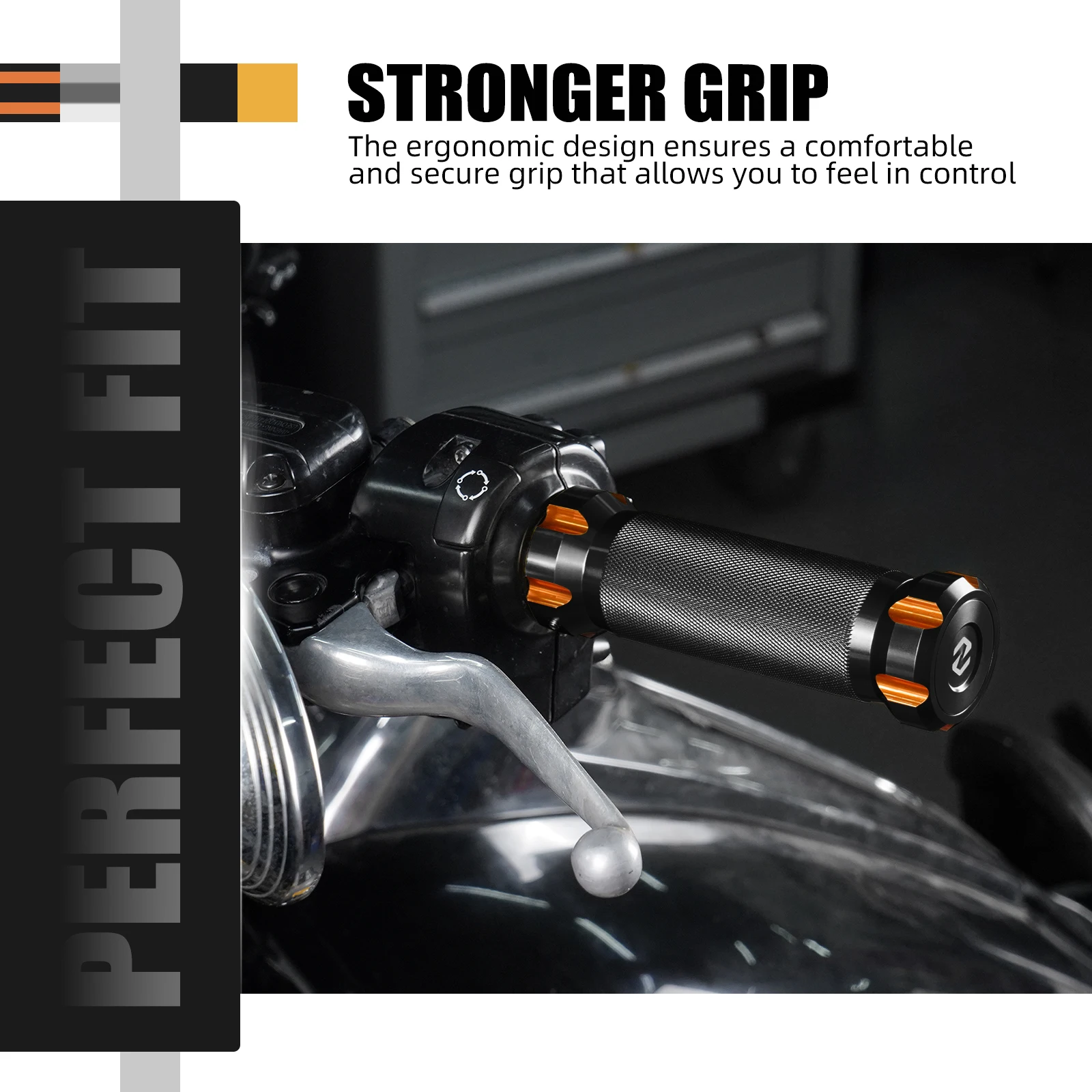 For Harley Street Glide FLHX 2008-2023 Road King/Road Glide/Street Glide/Special Electra Glide Hand Grips Handlebar Grips