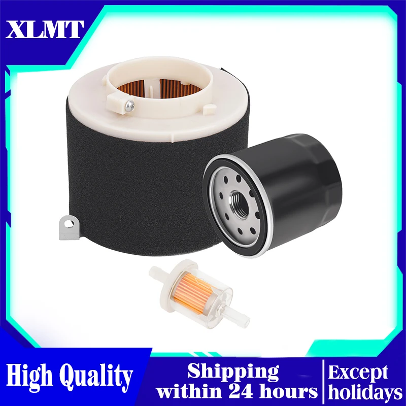 Motorcycle Accessories Air Filter & Oil Filter & Fuel Filter For Kawasaki Mule 2500 KAF620C KAF620A KAF620B KAF 400 A B C D E F