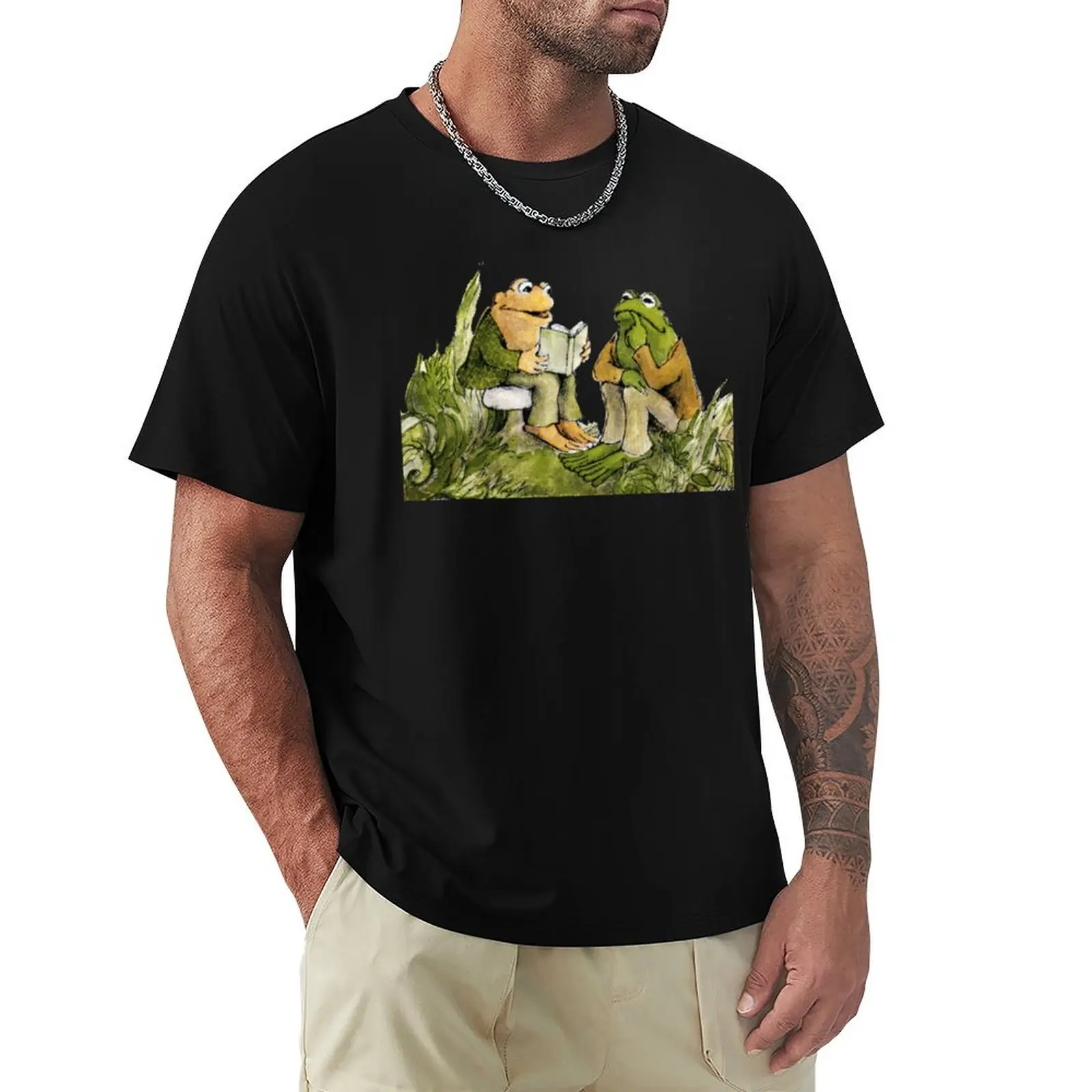 Grab It Fast Frog T-Shirt man t shirts graphic T-Shirt