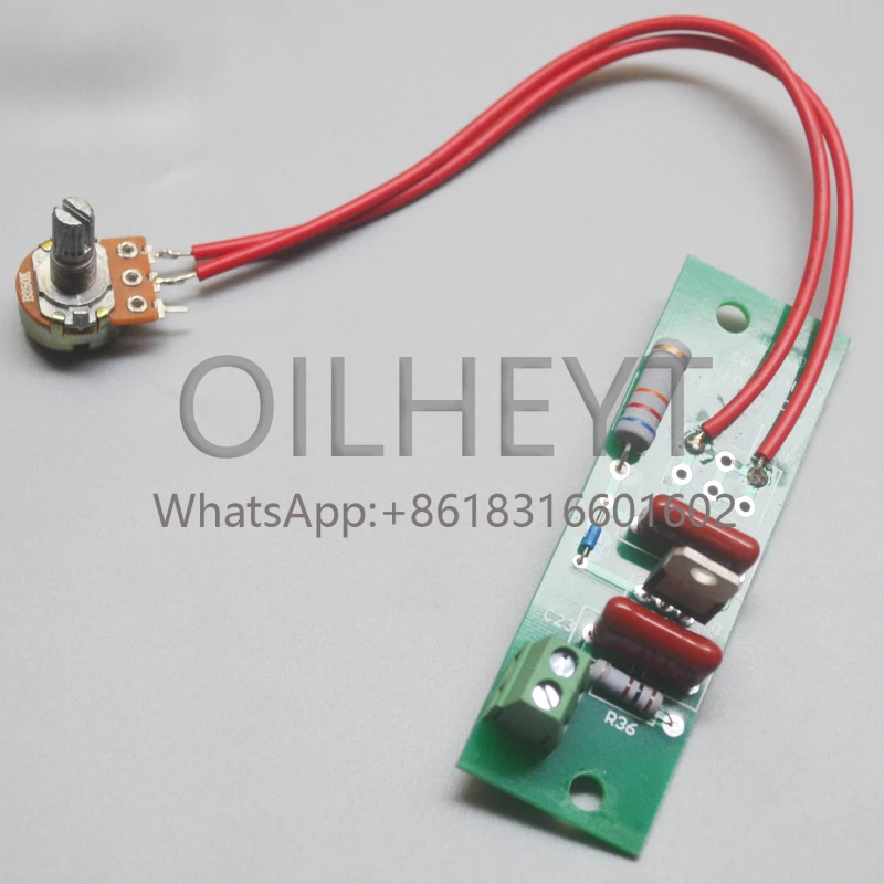 Fully automatic packing machine accessories: WK100 circuit board temperature controller, temperature regulator