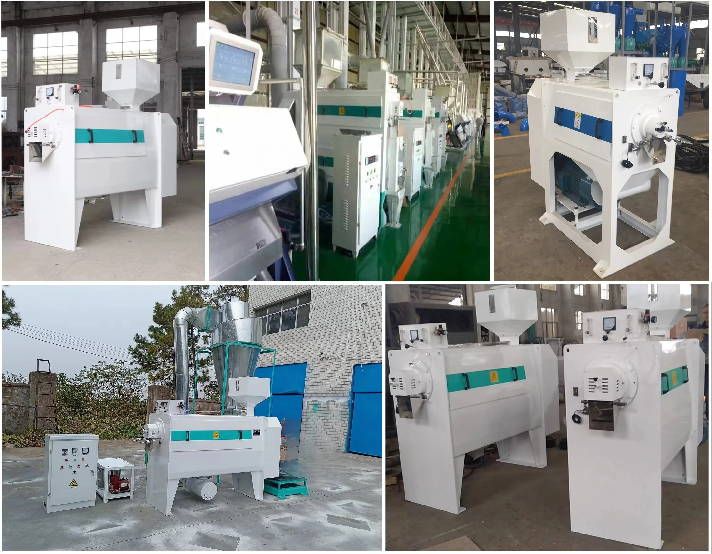 Picture 4: Big Capacity 200tpd Rice Silky Polisher Rice Mill Machine with Best Price Whole Line