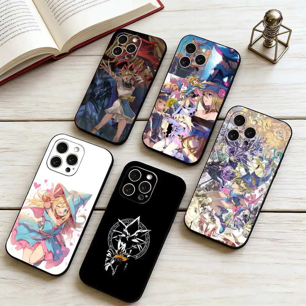 

Y-Yu-Gi-Oh Phone Case For iPhone 17, 16,15,14,13,12,11 Plus,Pro Max, Others Soft Black Cover