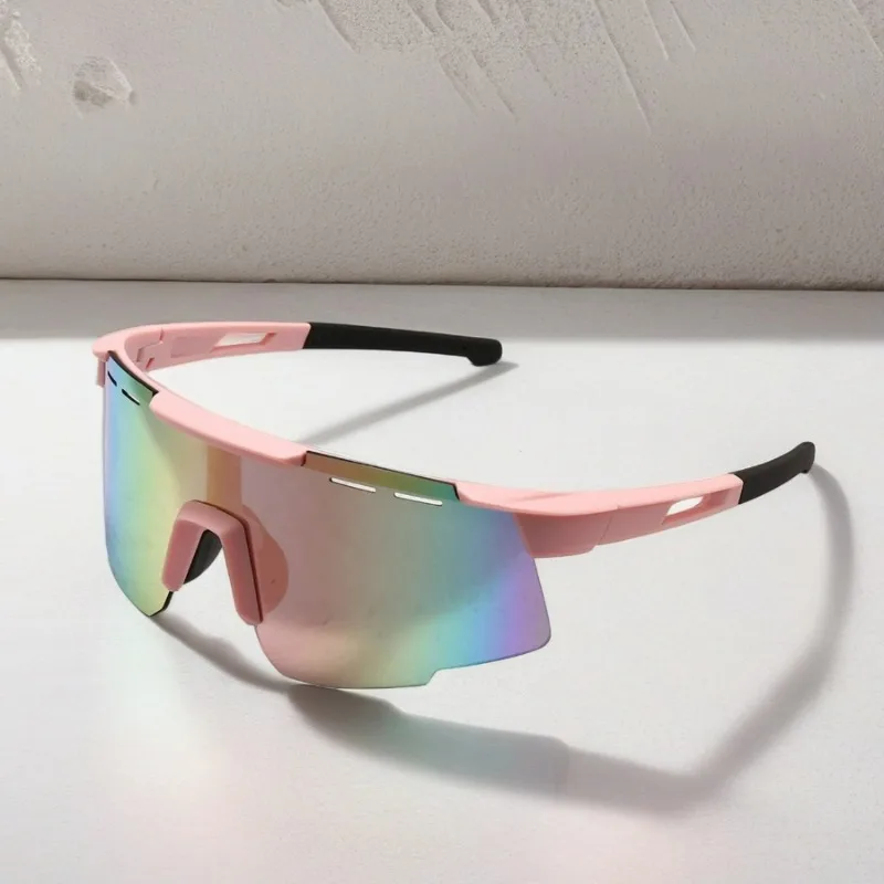 1pc Women's Pink Fashionable Glasses Y2k High-quality Summer and Autumn Beach Travel Holiday Essential Accessories