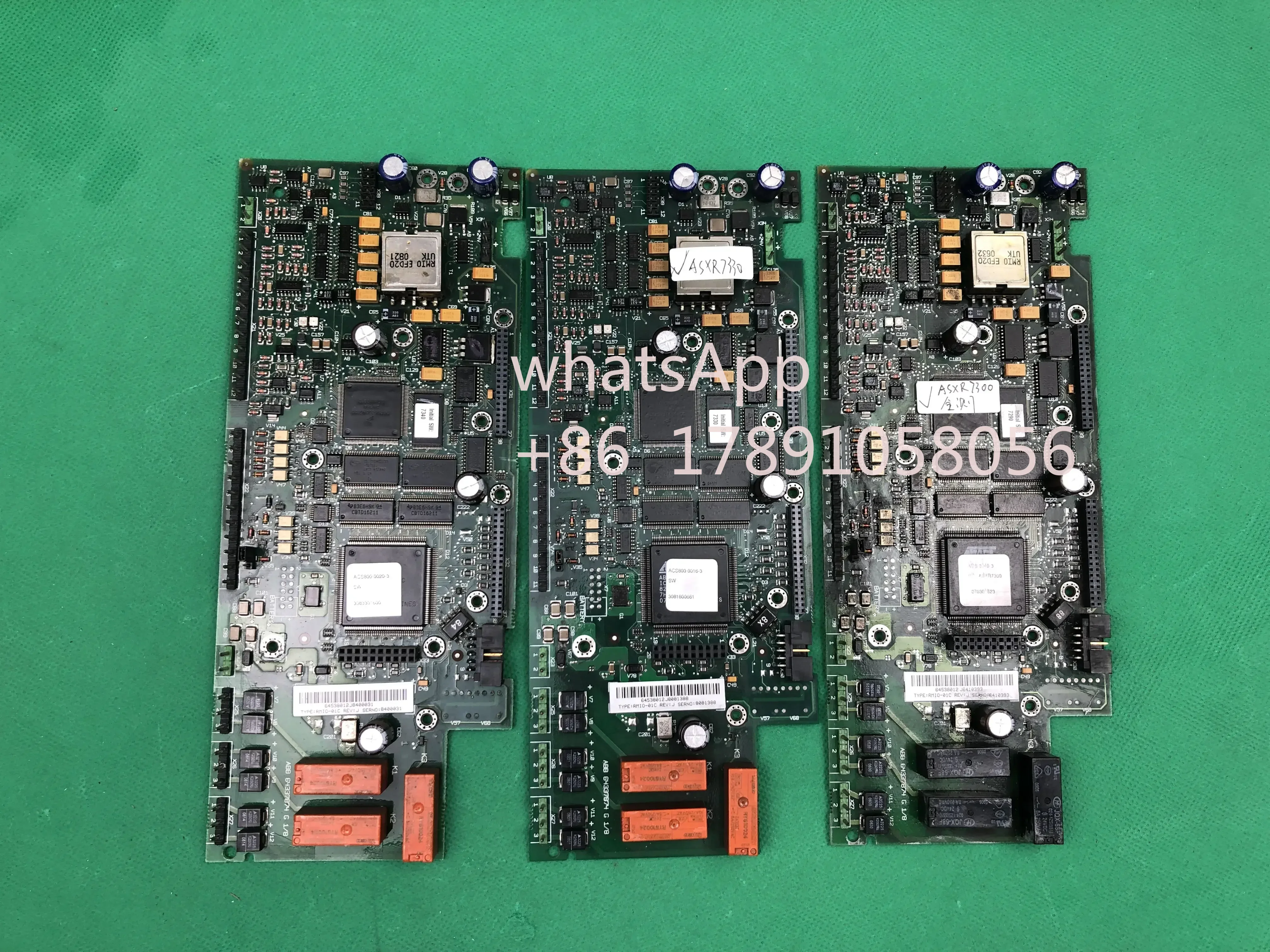 RMIO-01C original disassembly and packaging of RMIO-11C ABB ACS800 frequency converter motherboard