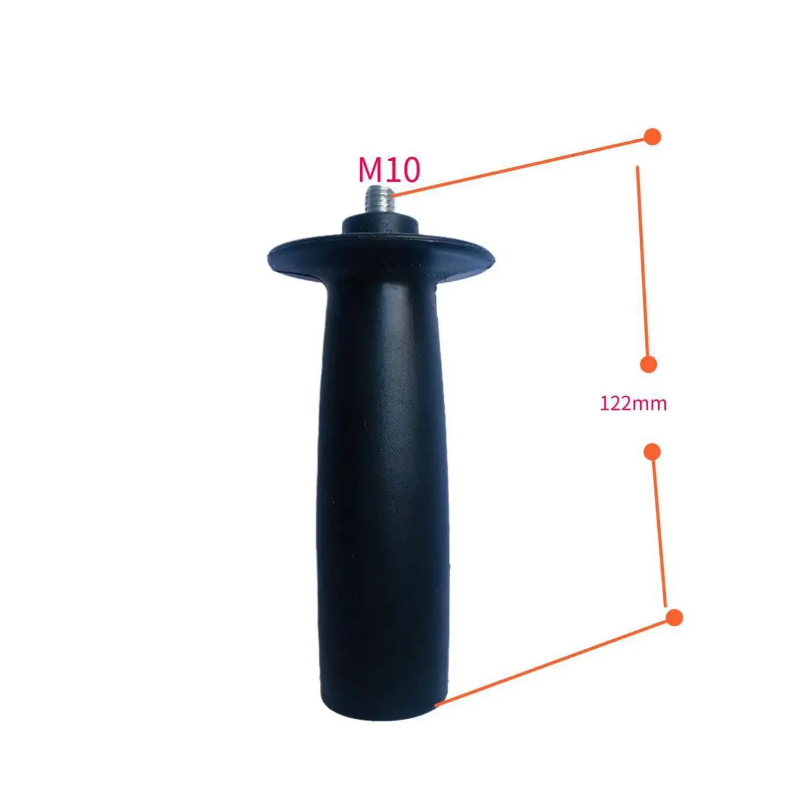 Angle Grinding Handle Ergonomic Side Grip Replacement Accessory Non Slip for Cutting Polishing Machines
