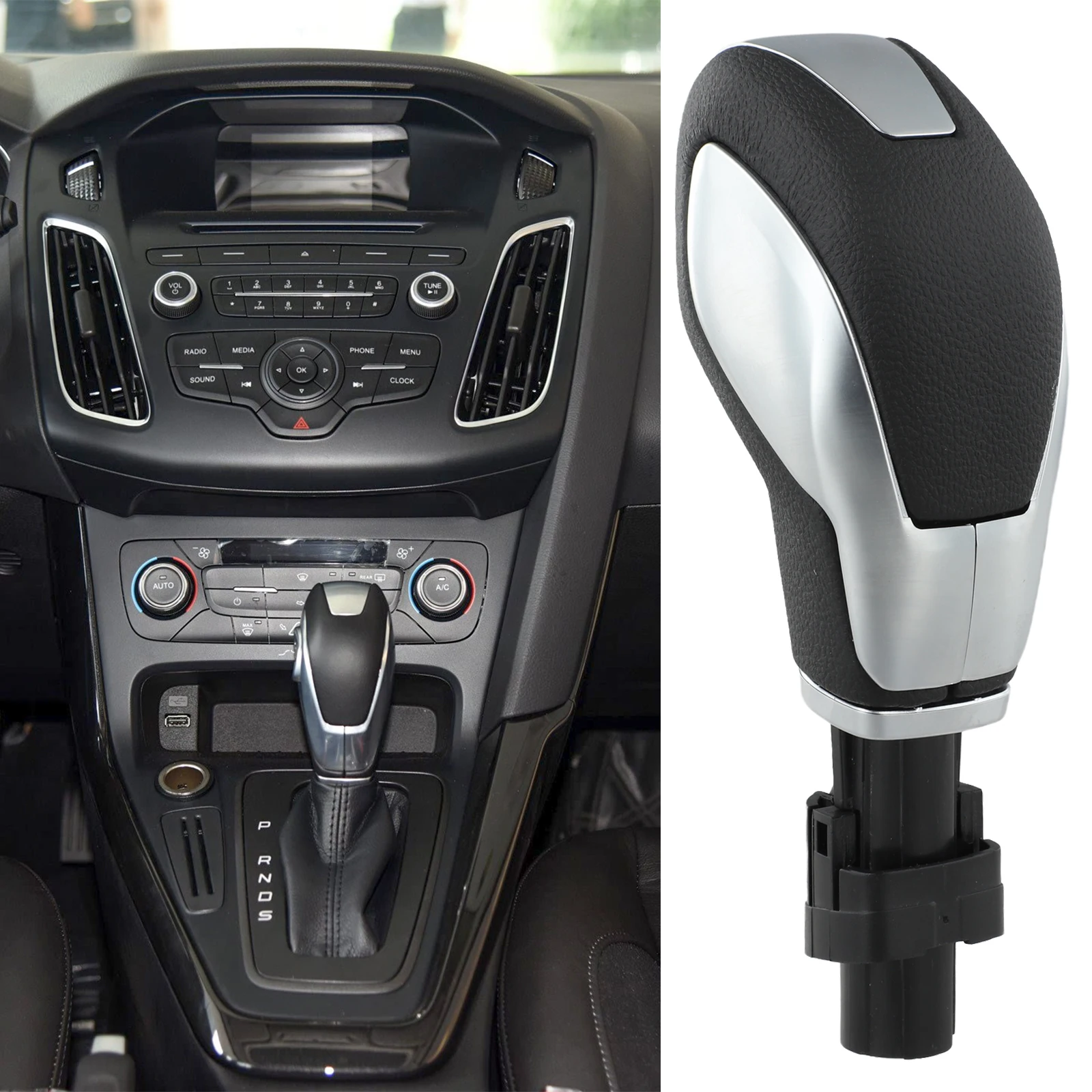 

Fusion Shift Handle Car Shifter Lever Easy Installation Process Perfect Vehicle Fit As The Pictures Show For Ford Ecosport