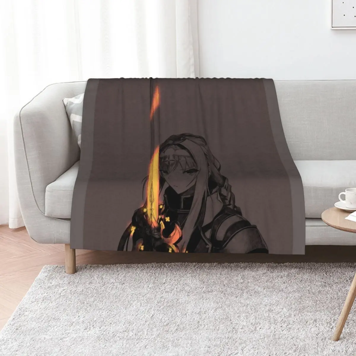 Pencil Crumbs Clover Knight Throw Blanket Thins Flannels for winter For Sofa Thin Stuffeds Decorative Beds Blankets