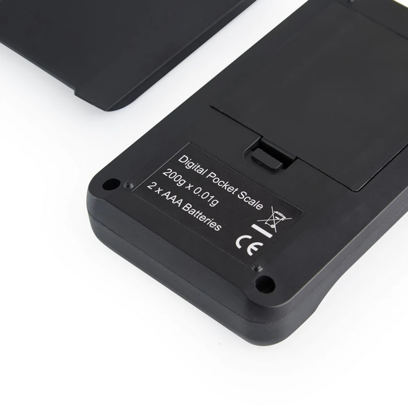 Электронные цифровые весы 0,01 г, портативные домашние высокоточные кухонные весы для взвешивания порошка, карманные весы с подсветкой в каратах для ювелирных изделий