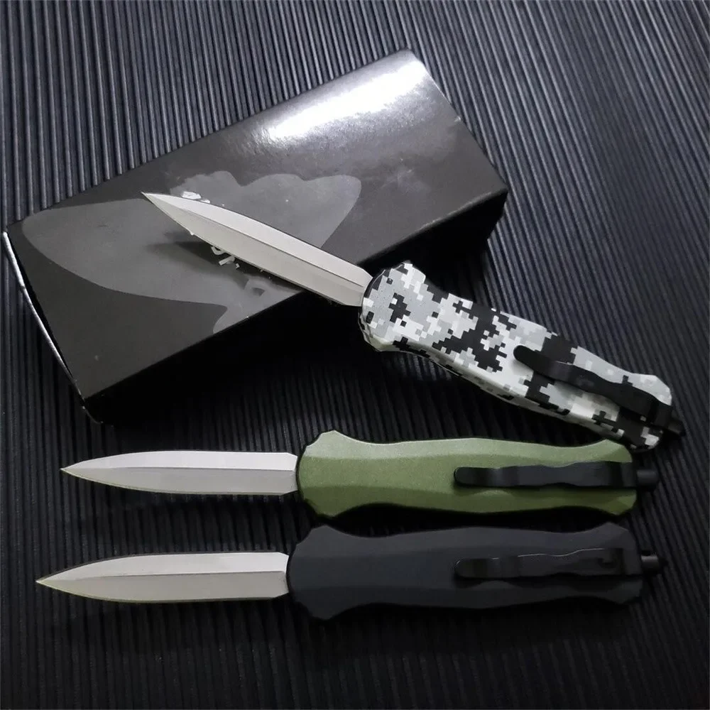 BM Outdoor Survival Multipurpose Knife 440C Blade Zinc Alloy Handle Pocket Knife Hunting Camping Combat Tactical Tool