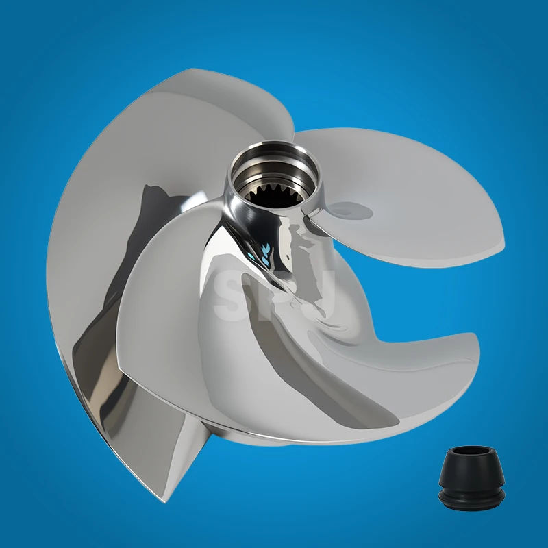

Seawater Jet Ski Impeller for Honda F-12X/F-12X GPScape 155mm 17/29 Pitch PWC Pump Impeller with Seal 3-Blade