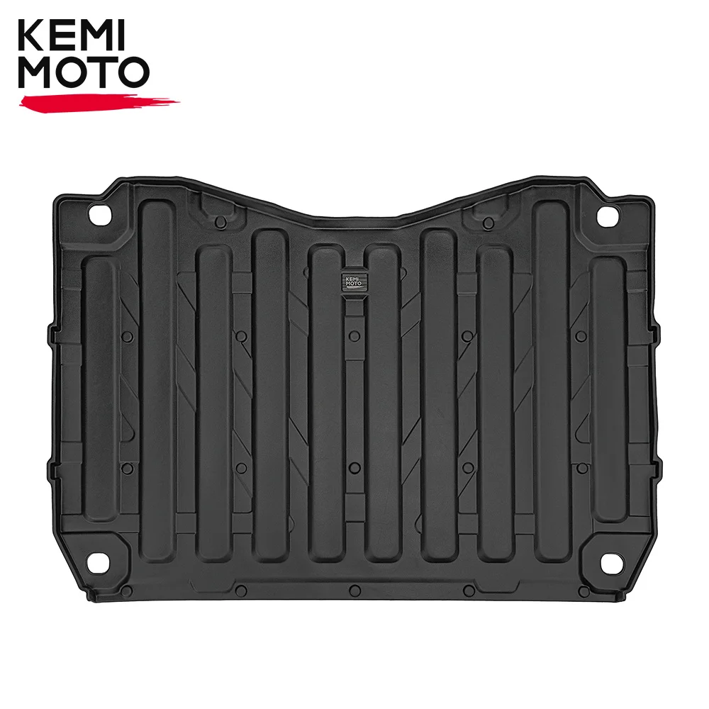 

Clean Black Bed Mat Liner TPE Rubber Rear Cargo Box Mat for Honda Pioneer 1000 & 1000-6 2016-2023 (NOT FOR 1000-5) KEMIMOTO