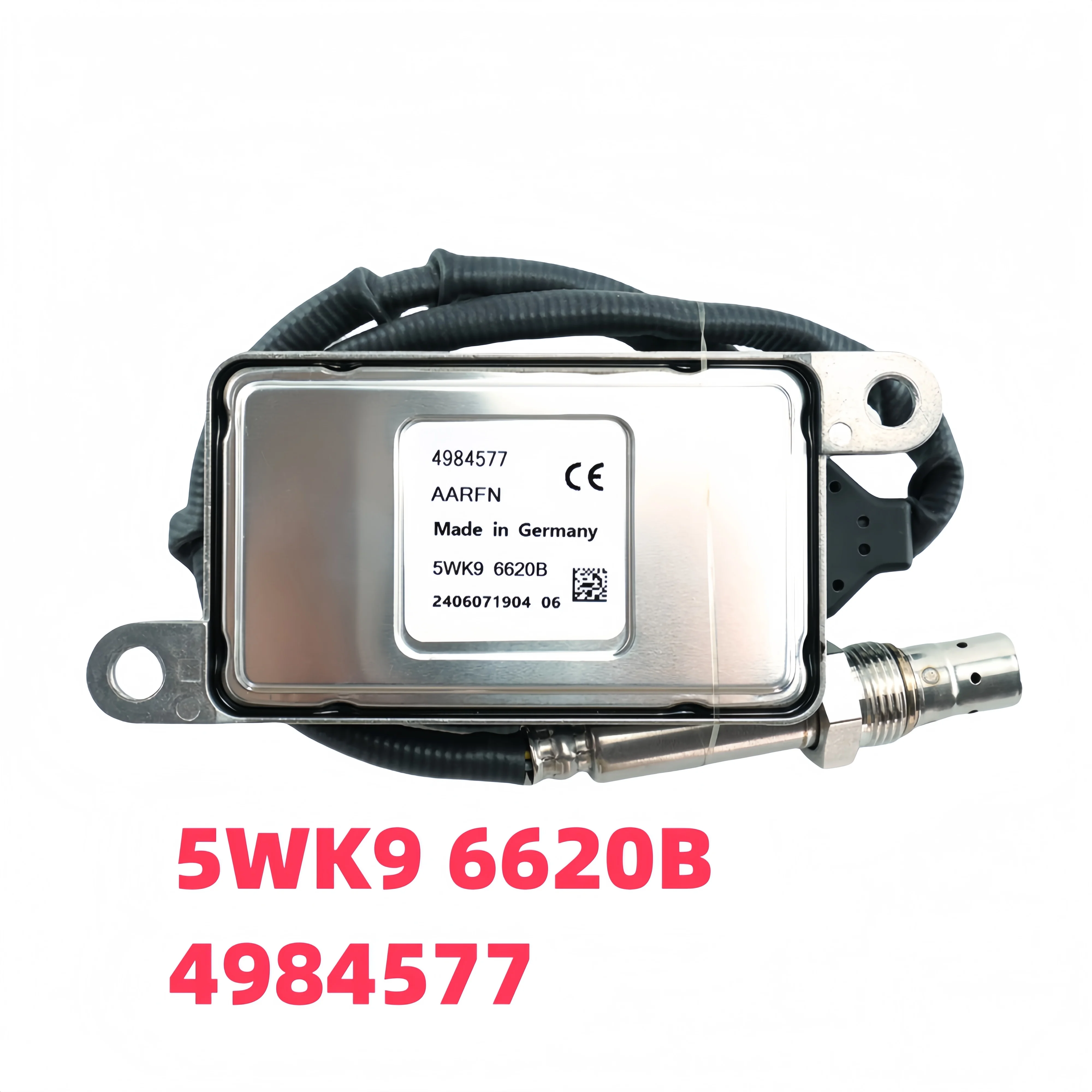 

4984577 5WK96620B Brand New NOx Nitrogen Oxide Sensor For Cummins 24V