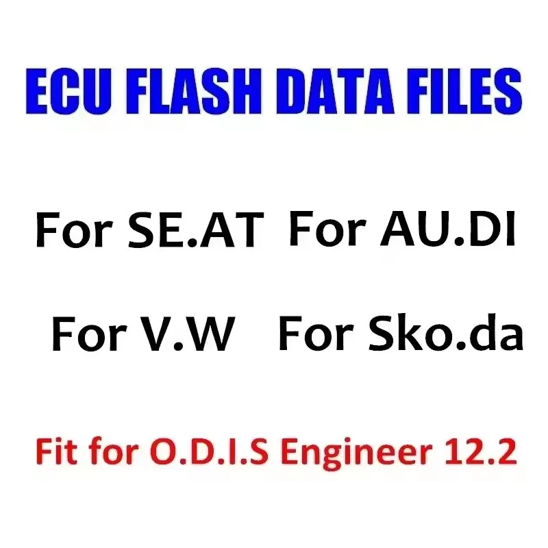 برنامج 2024 ODIS-E V12.2.0 + ODIS ingeniería Flashdaten ECU البرامج الثابتة limas de data Flash para VW para AUDI para SEAT para SKO