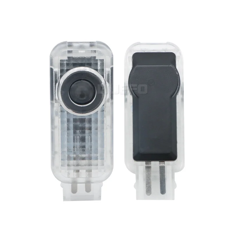 2Pcs Led Car Door Welcome Lights For Audi A1 A3 8P 8V A4 A5 A6 A7 A8 Q3 Q5 Q7 Q8 Sline TT Projector Ghost Shadow Lamp