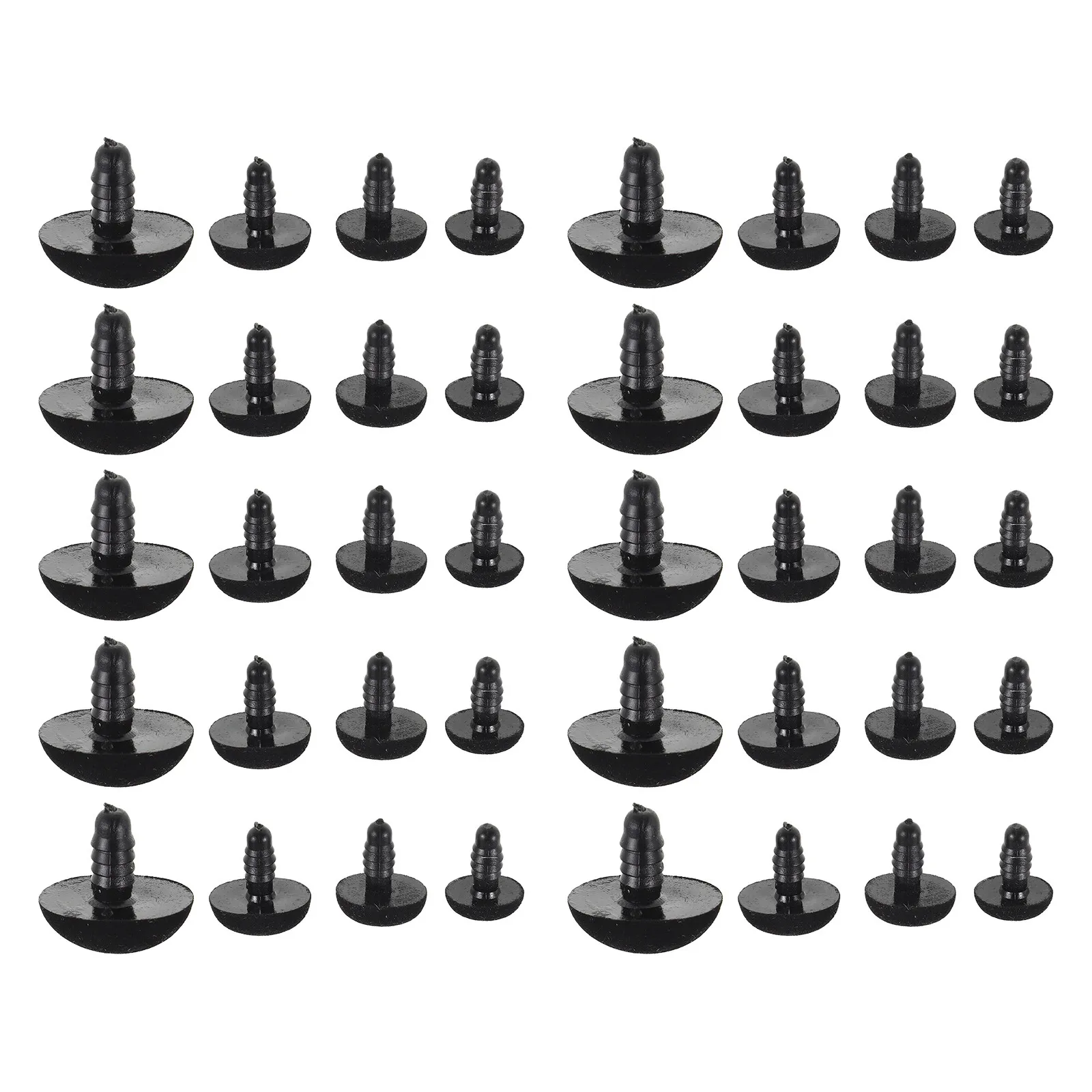 40pcs-black-plastic-oval-safety-nose-inserts-for-handmade-amigurumi-crochet-diy-supplies-for-soft-animal-crafts