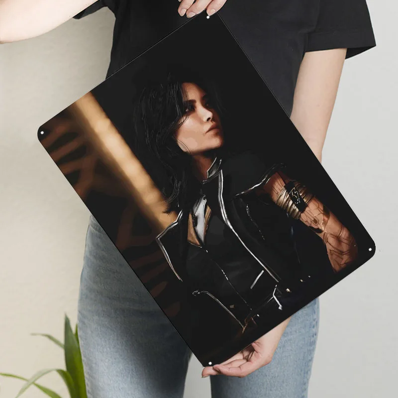 كلير سبكور إكسبيديشن 33 علامات صفيح عمل فني الأكثر مبيعا ملصق صور جدار ديكور مقهى اكسسوارات للديكور المنزل #3