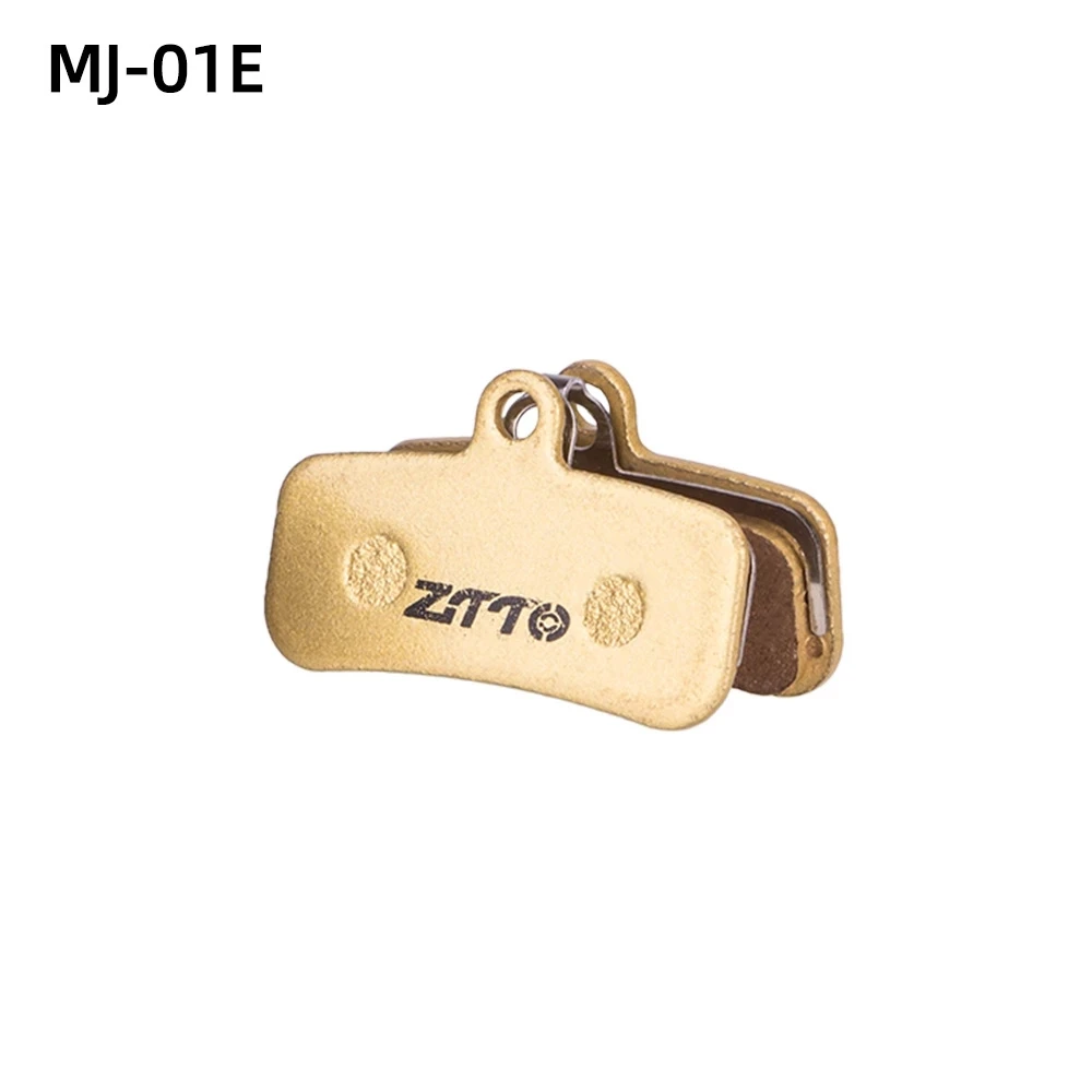 ZTTO 4 Pairs MTB Bike Semi Metallic/Full-Metallic Disc Brake Pads For Shimano Saint M810/M820/ZEE 640/QUADIEM MTB Disc Brake Pad