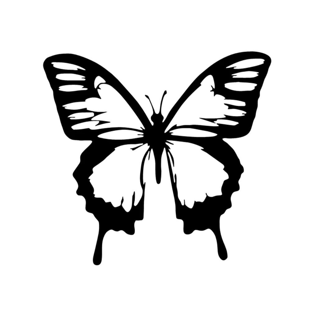 

14.4X13.4CM Classic Butterfly Elegant Vinyl Decal, Nature Sticker for SUV Truck Motorcycle Laptop Water Bottle, Exterior Decor