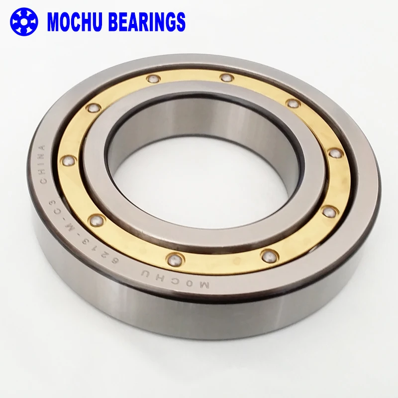 

1pc 6213-M-C3 65x120x23 MOCHU Brass Cage Bearing