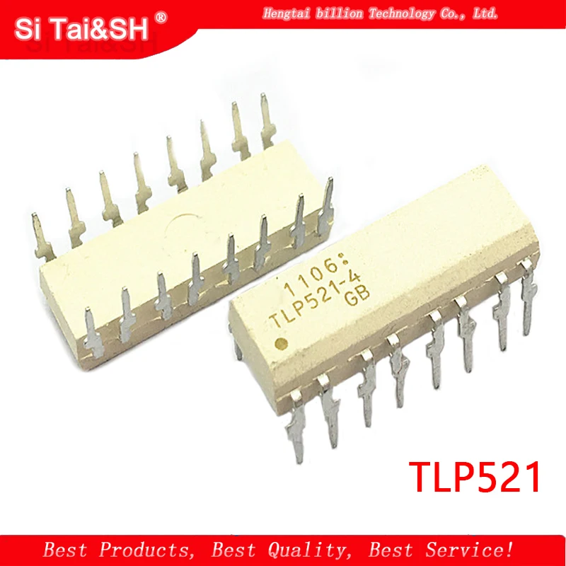 10 قطعة TLP521-4 TLP521-4GB غلاف مقاوم للماء
