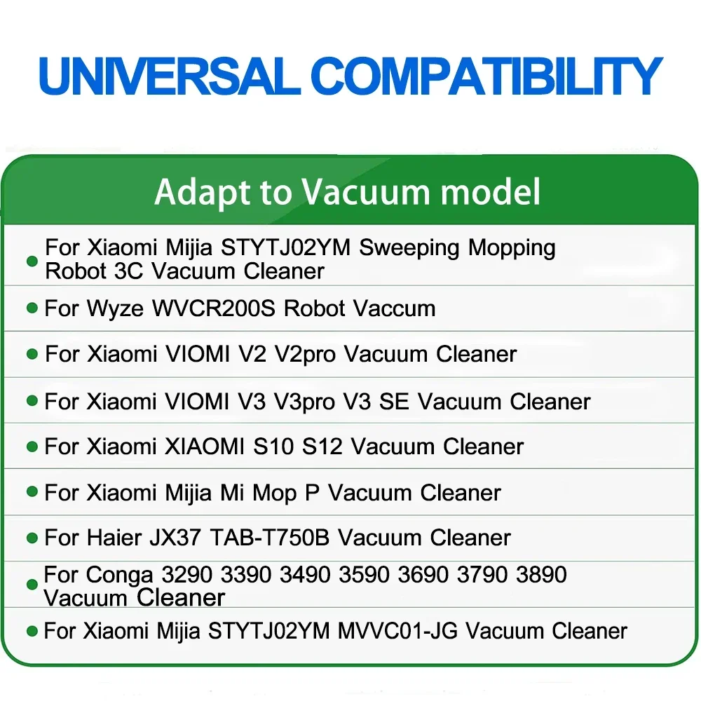 SKOWER STYTJ02YM Battery for Xiaomi Mop Pro P 2S S12 Yunmi MVVC01 Haier JX37 Wyze WVCR200S Conga 3290 3390 Robot Vacuum Cleaner