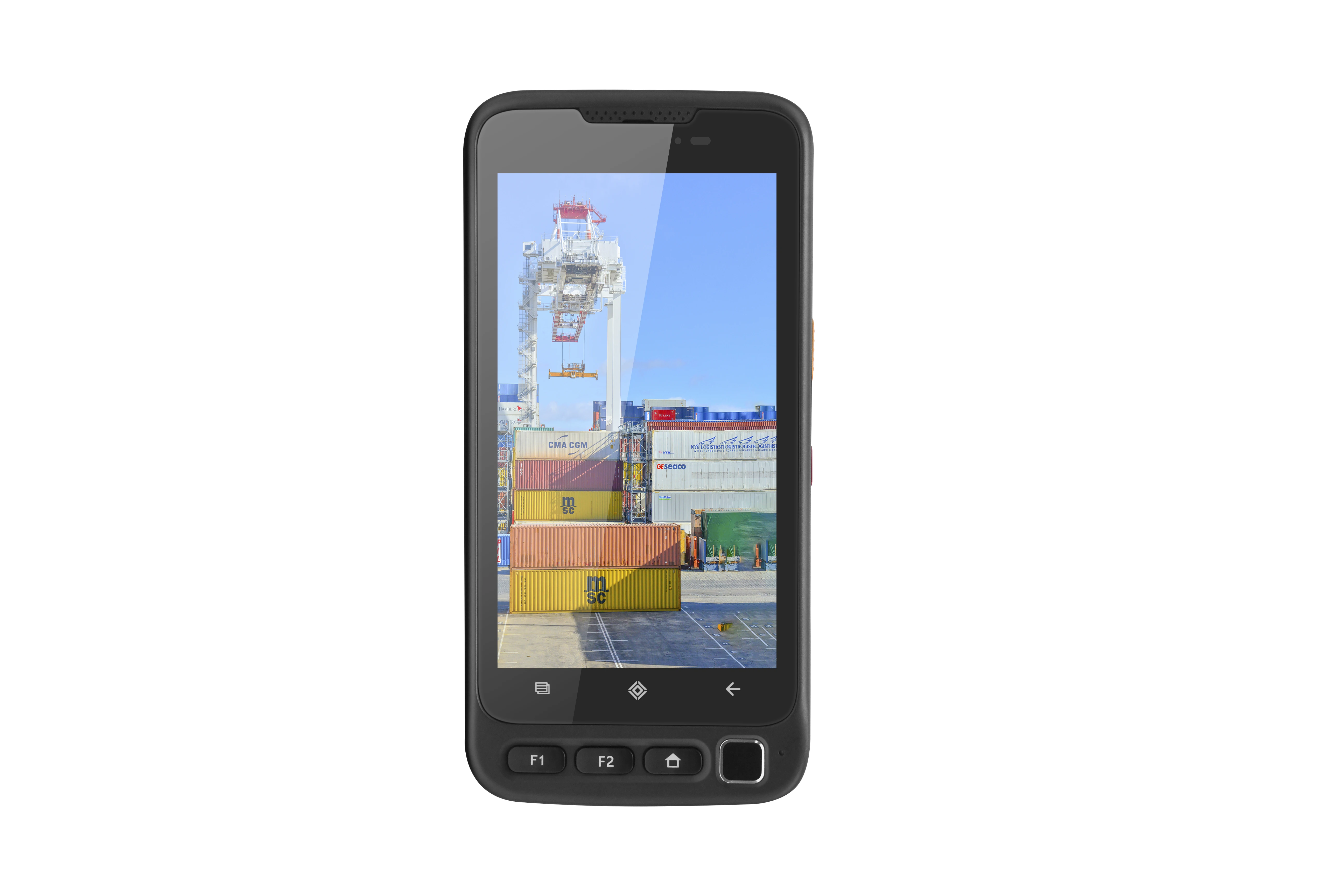 PDA Barcode Scanner 1D 2D Bluetooth Android Handheld Terminal Rugged PDA Wireless Mobile 1D Bar Code Scanner Data Collector