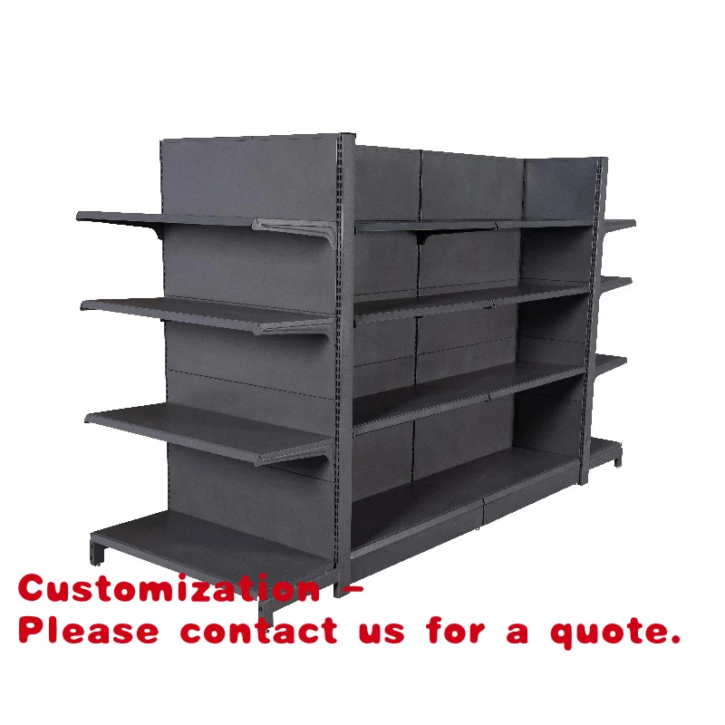Customize.OEM/ODM Metal Supermarket Shelves Gondola Shop Racks With Good Selling Racks Shops Supermarket