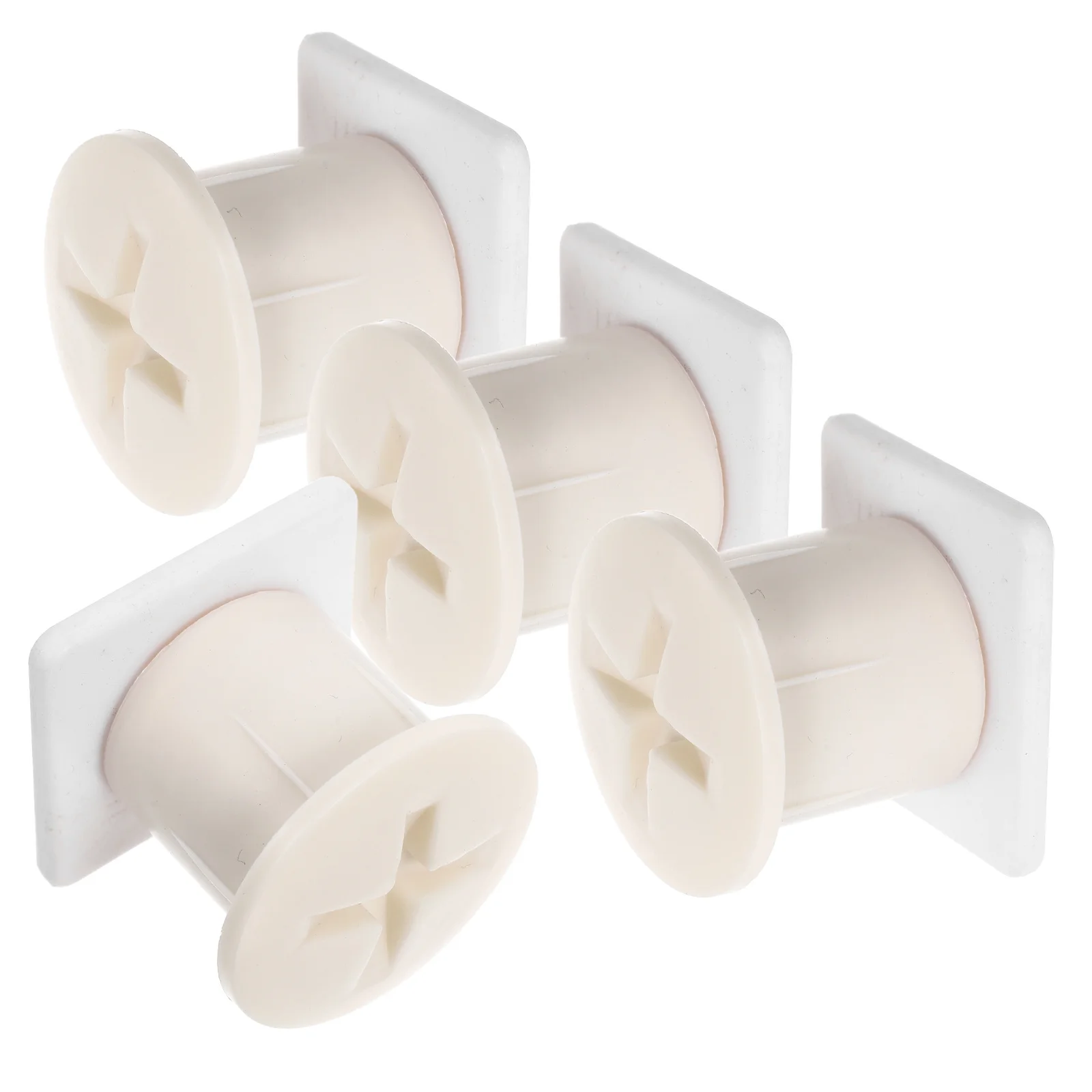 Bouchons à vis de fixation coulissante en plastique, 8 pièces, équipement de terrain de jeu pour enfants en plein air, balançoires, accessoire de remplacement