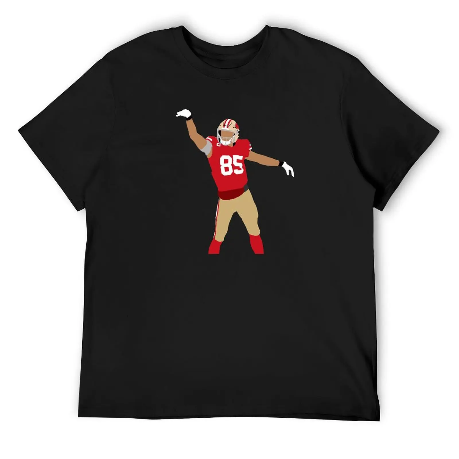 

George Kittle T-Shirt tees oversized graphic tee new gifts and t-shirts men graphic t shirts