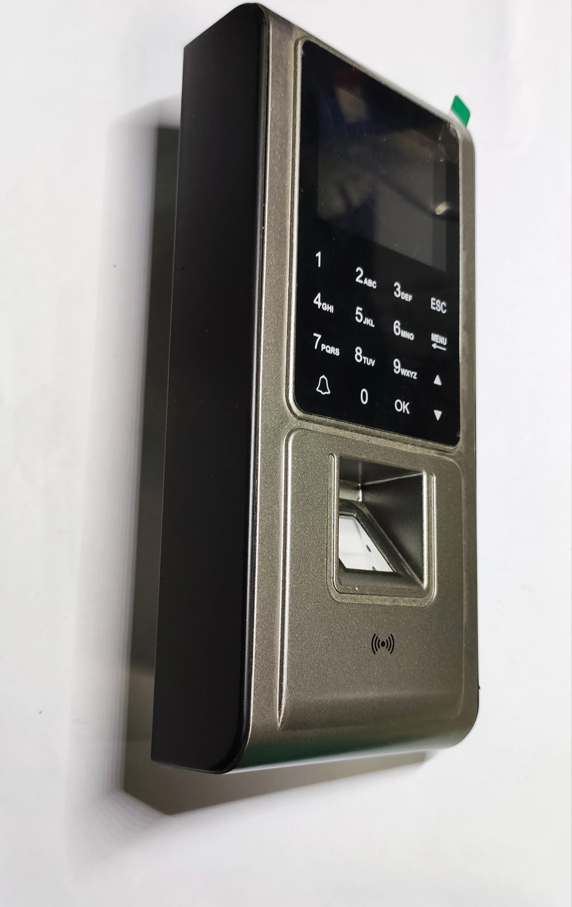 2.4\' TFT Color Screen Biometric Fingerprint Access Control Machine Electric RFID Reader Password Keypad System Door Lock 1:N/1:1