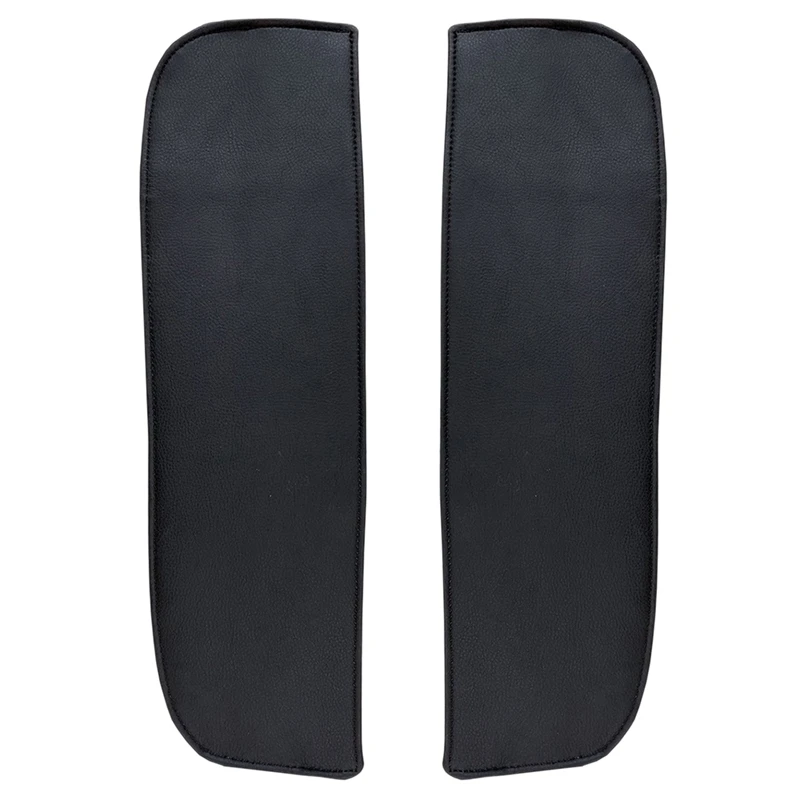 극세사 가죽 자동차 센터 콘솔 팔걸이 패드 커버 케이스 보호 트림, BMW X5 E70 2007-2013 / F15 2014-용, 신제품