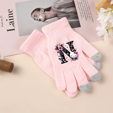 8 best sales Hello Kitty-handske - №2