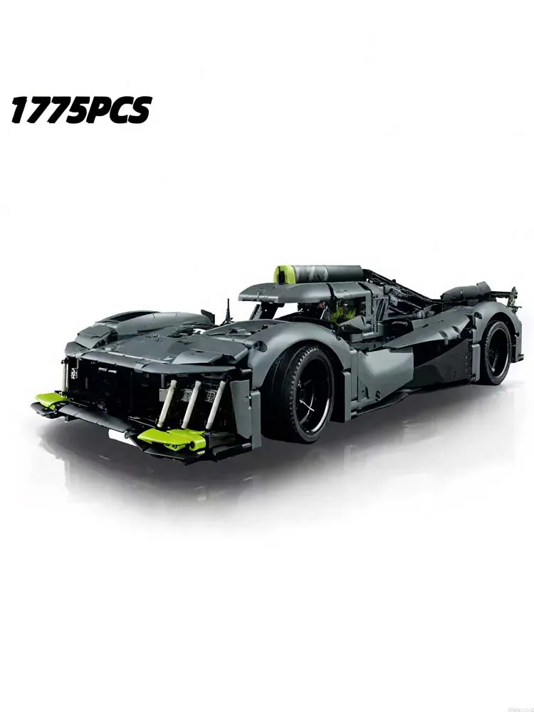 2026 Nieuwe Techniek 1775+ Stuks Super Sportwagen Bouwset 1:10 Schaal Raceauto Model Blokken DIY Speelgoed Collectible Automodel Cadeau voor Volwassenen - afbeelding 2