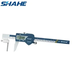 0-150/200/300 mm Digital Caliper Steel Vernier Caliper Micrometer Digital Gauge Electronic Tube Thinkness Digital Calliper