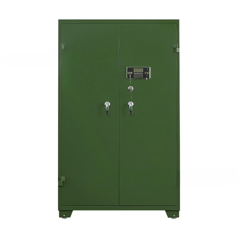

Bullet storage cabinet Electronic combination lock Anti-theft gun control safe