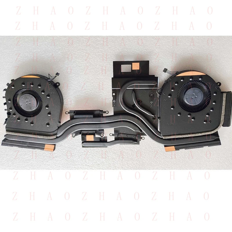 L+ For HP TPN-C144 17-CB Laptop Cooling Fan with Heatsink L62864-001 L62866-001
