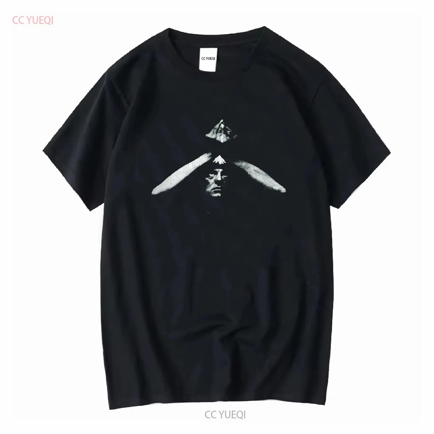 Vintage Y2K Aleister Crowley camiseta Sz XL Thelema Occult Magick Golden Dawn manga larga o corta vintage lavado Unisex