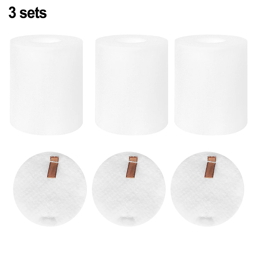 6 قطعة مجموعات رغوة تصفية ل القرش AV2511AE AV2501AE AV2501S RV2610WA كنس الروبوت مكنسة كهربائية اكسسوارات قطع الغيار