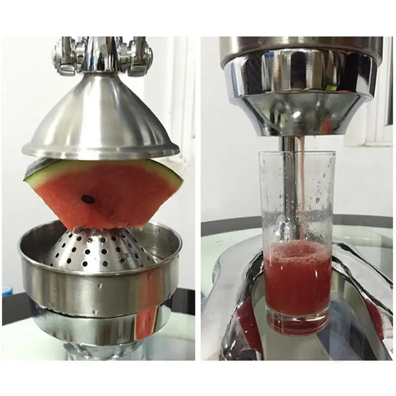 

Manual Juice Squeezer Aluminum Alloy Hand Pressure Juicer Pomegranate Orange Lemon Sugar Cane Juice Kitchen Bar Fruit Tools